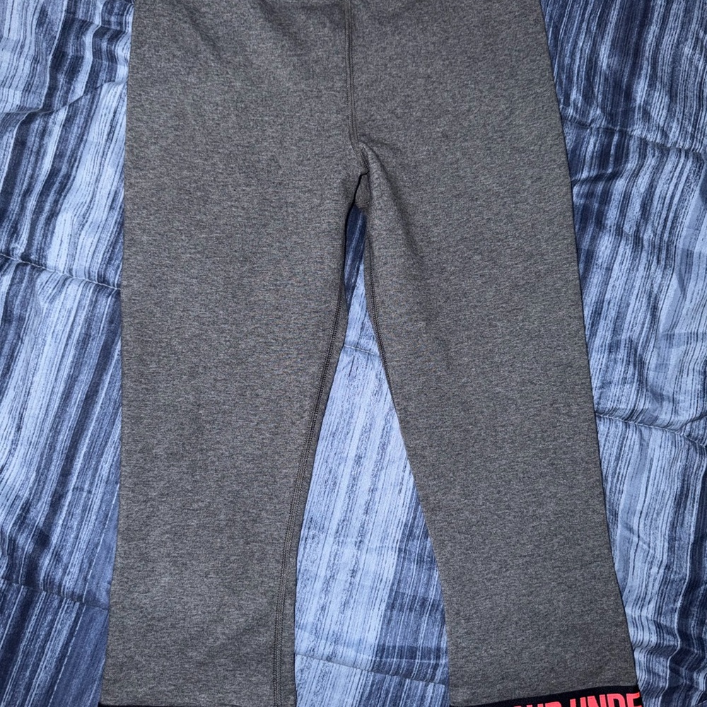 Under Armour Gray Performance Leggings